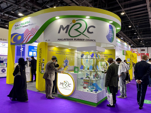 Tender Briefing on Booth Design and Construction of MRC Pavilion at  Arab Health 2023